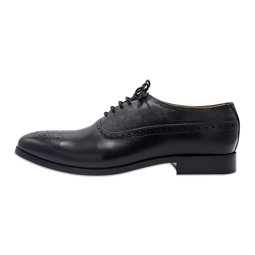 Premium Black Oxford Shoes
