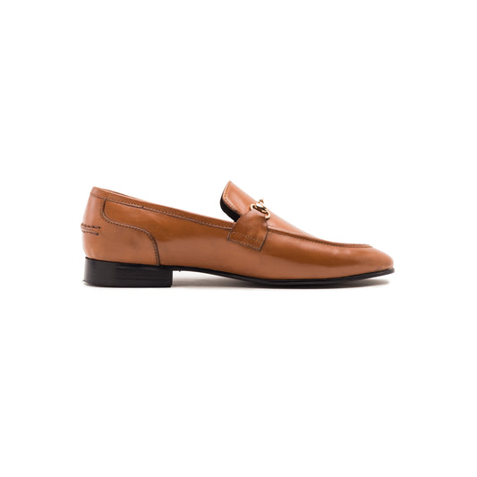 Pure Brown Loafer Shoes