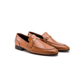 Pure Brown Loafer Shoes