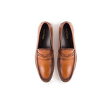 Pure Brown Stylish Loafer Shoes